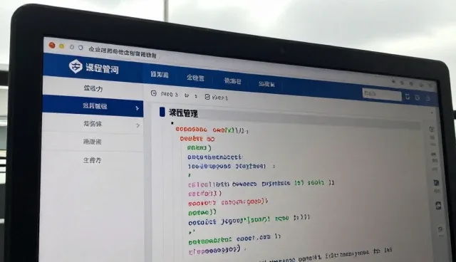 在线课程管理中常见问题及应对策略